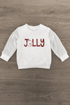 "Jolly" Ribbed Sequin Bell Bottom Set | Sparkle in Pink
