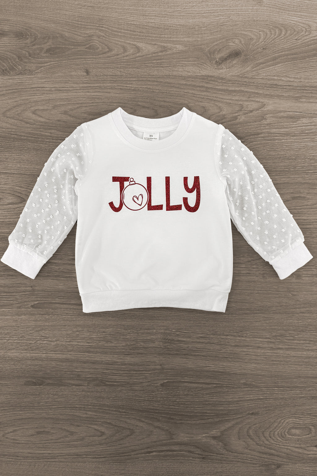 "Jolly" Ribbed Sequin Bell Bottom Set | Sparkle in Pink