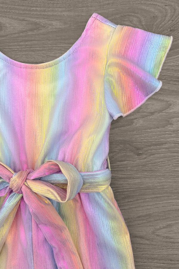 Holographic Glitter Jumpsuit