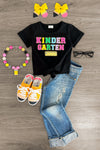 "Pre-K - Sixth Grade" Rainbow Chenille Patch Top | Sparkle in Pink