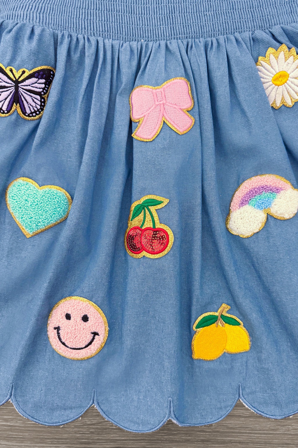Summer Chambray Dress | Sparkle in Pink
