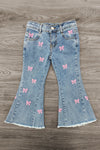 Mom & Me - "Teach & Learn" Pink Bow Top & Pant Set | Sparkle in Pink