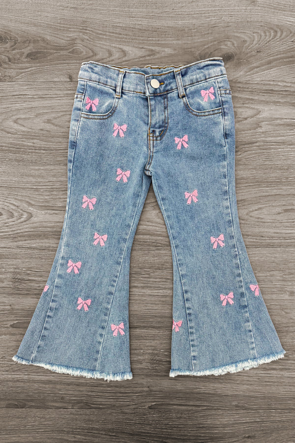 Mom & Me - "Teach & Learn" Pink Bow Top & Pant Set | Sparkle in Pink