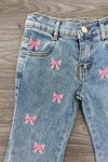 Mom & Me - "Teach & Learn" Pink Bow Top & Pant Set | Sparkle in Pink