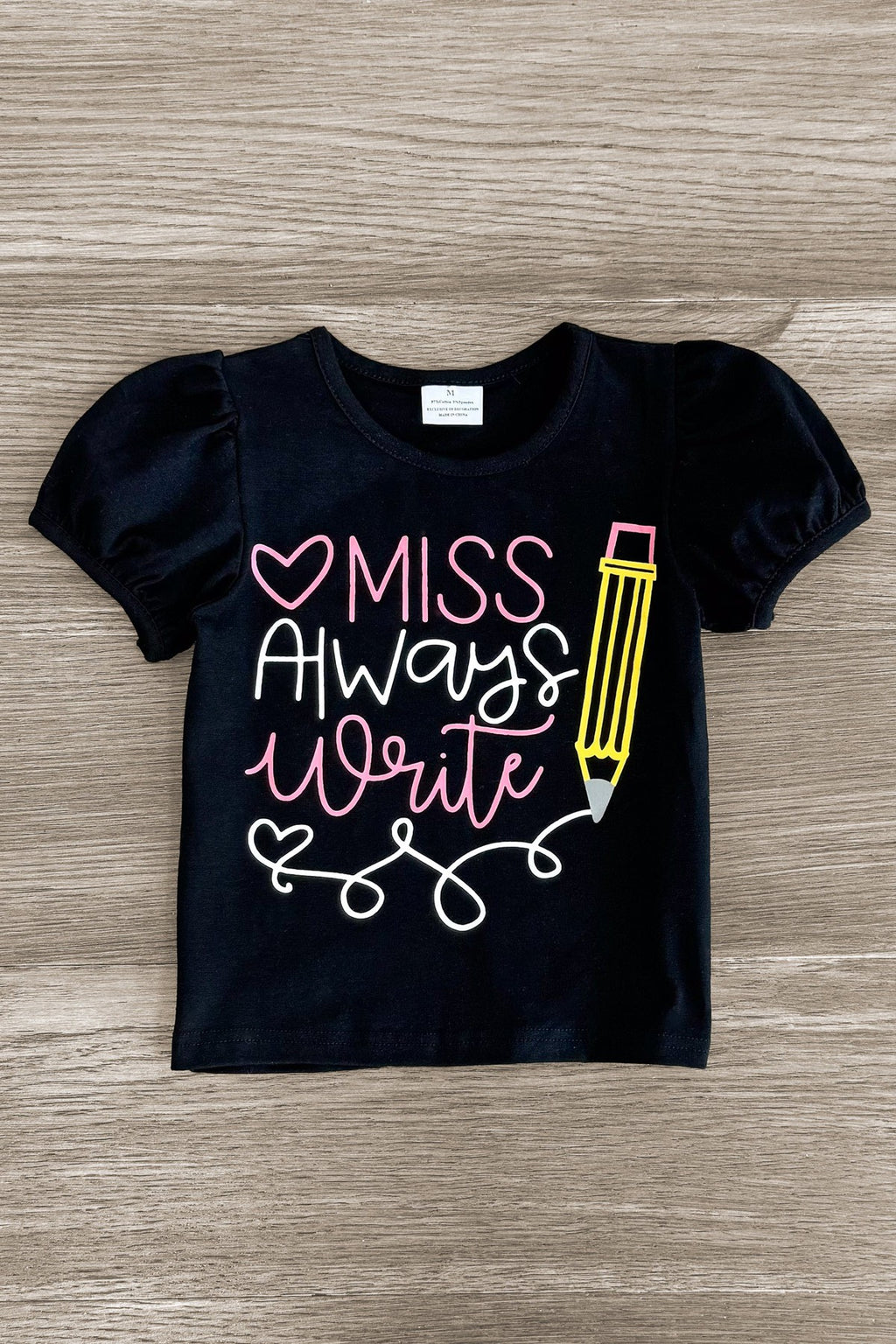 "Miss Always Write" Suede Skirt Set | Sparkle in Pink