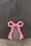 Mom & Me - "Teach & Learn" Pink Bow Top & Pant Set | Sparkle in Pink