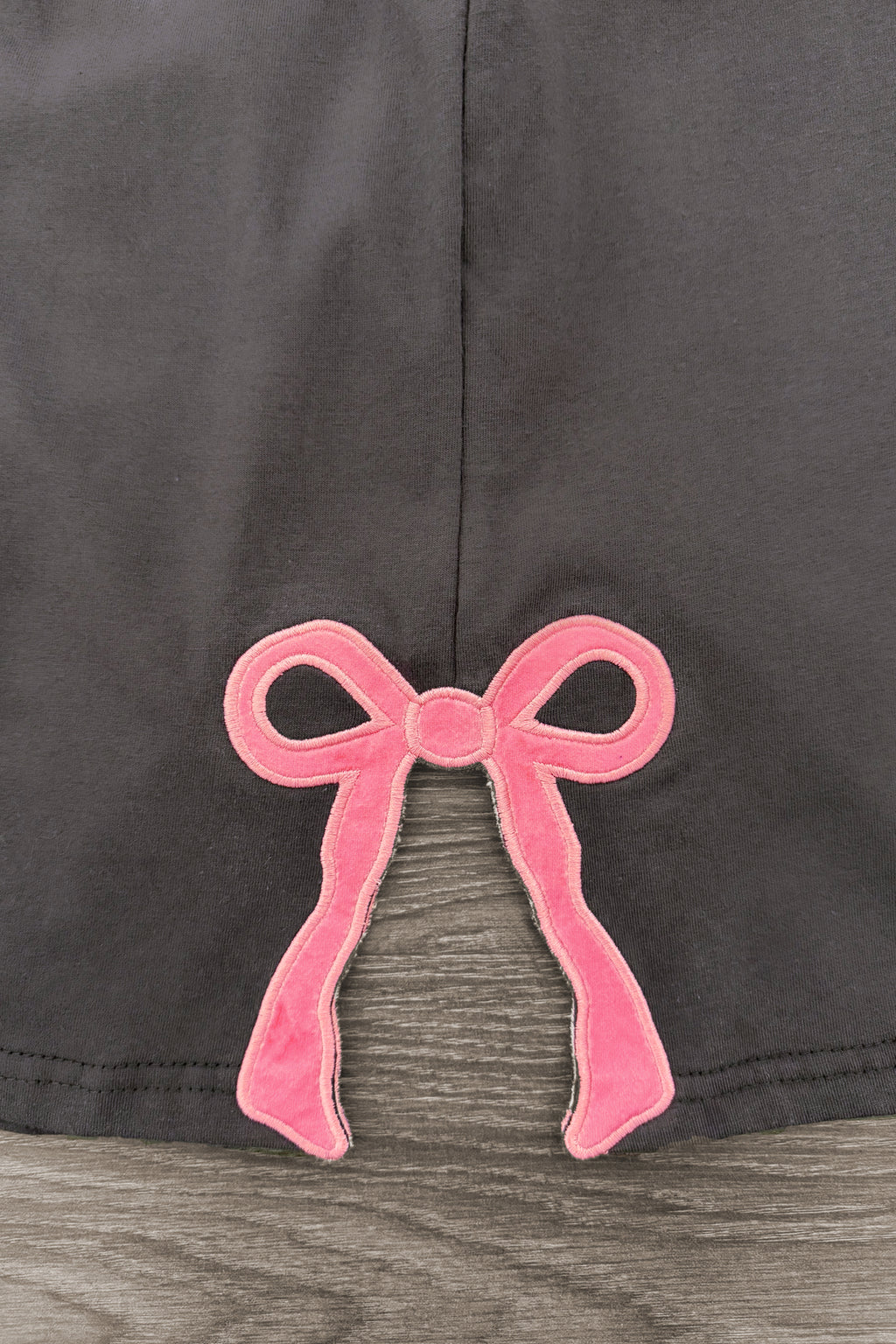 Mom & Me - "Teach & Learn" Pink Bow Top & Pant Set | Sparkle in Pink