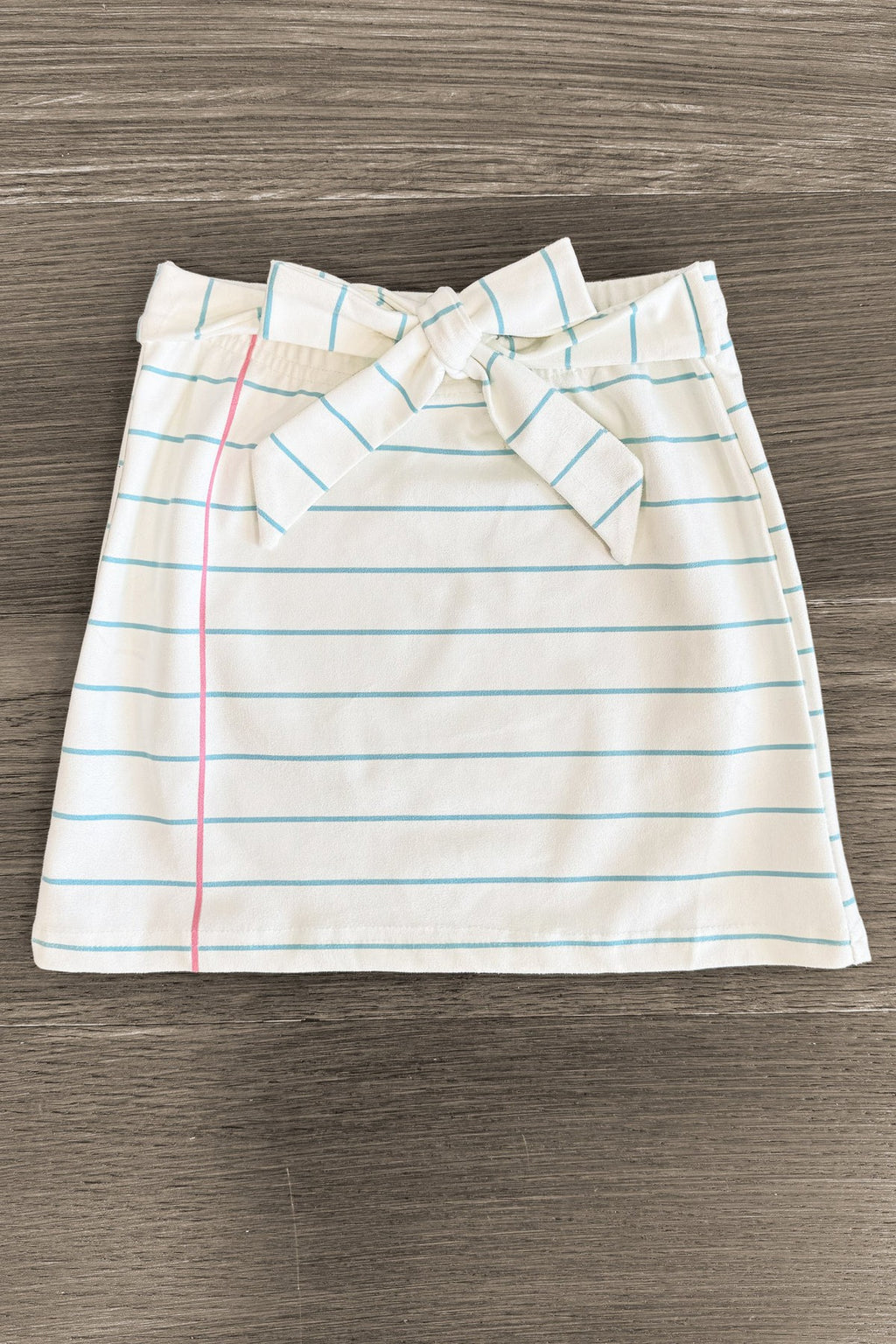 "Miss Always Write" Suede Skirt Set | Sparkle in Pink