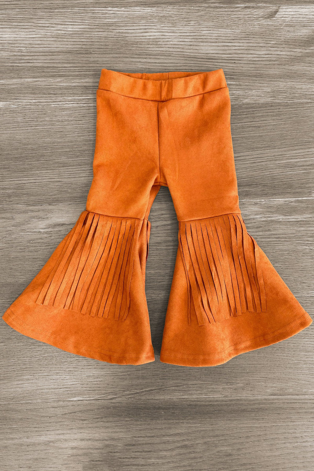 "Howdy Pumpkin" Suede Bell Bottom Set | Sparkle in Pink