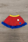 "USA" Tutu Skirt Set | Sparkle in Pink