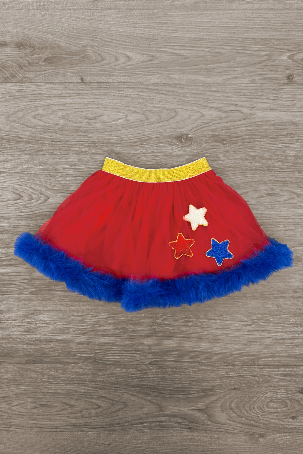 "USA" Tutu Skirt Set | Sparkle in Pink