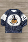 Mom & Me - "Witchy Mama & Mini" Pumpkin Top | Sparkle in Pink