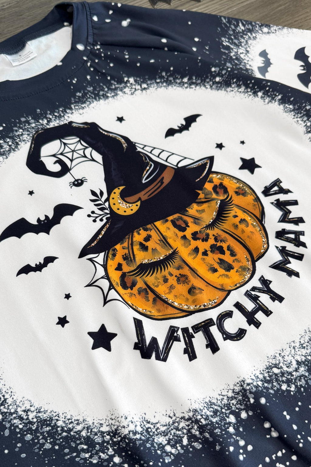 Mom & Me - "Witchy Mama & Mini" Pumpkin Top | Sparkle in Pink
