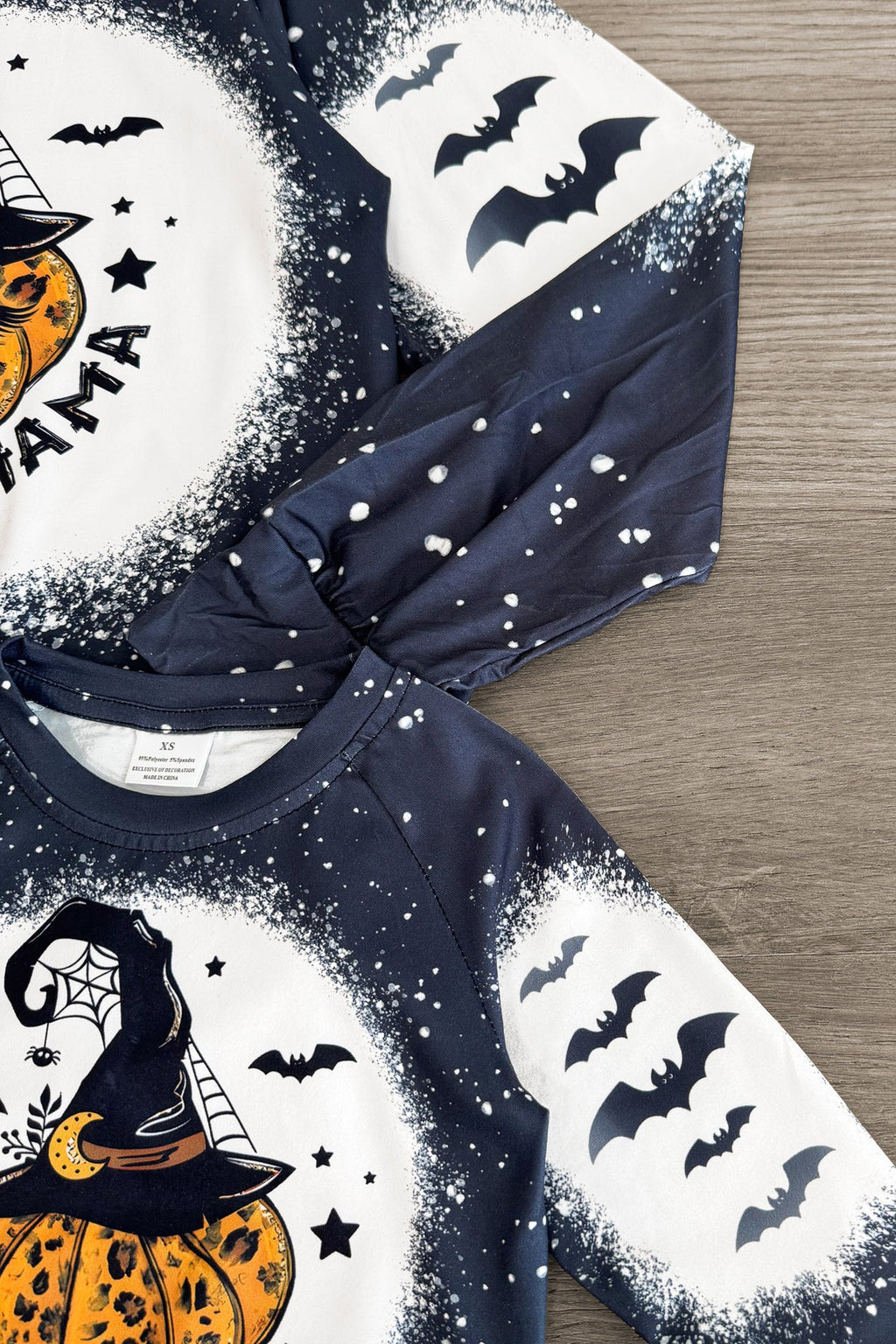 Mom & Me - "Witchy Mama & Mini" Pumpkin Top | Sparkle in Pink