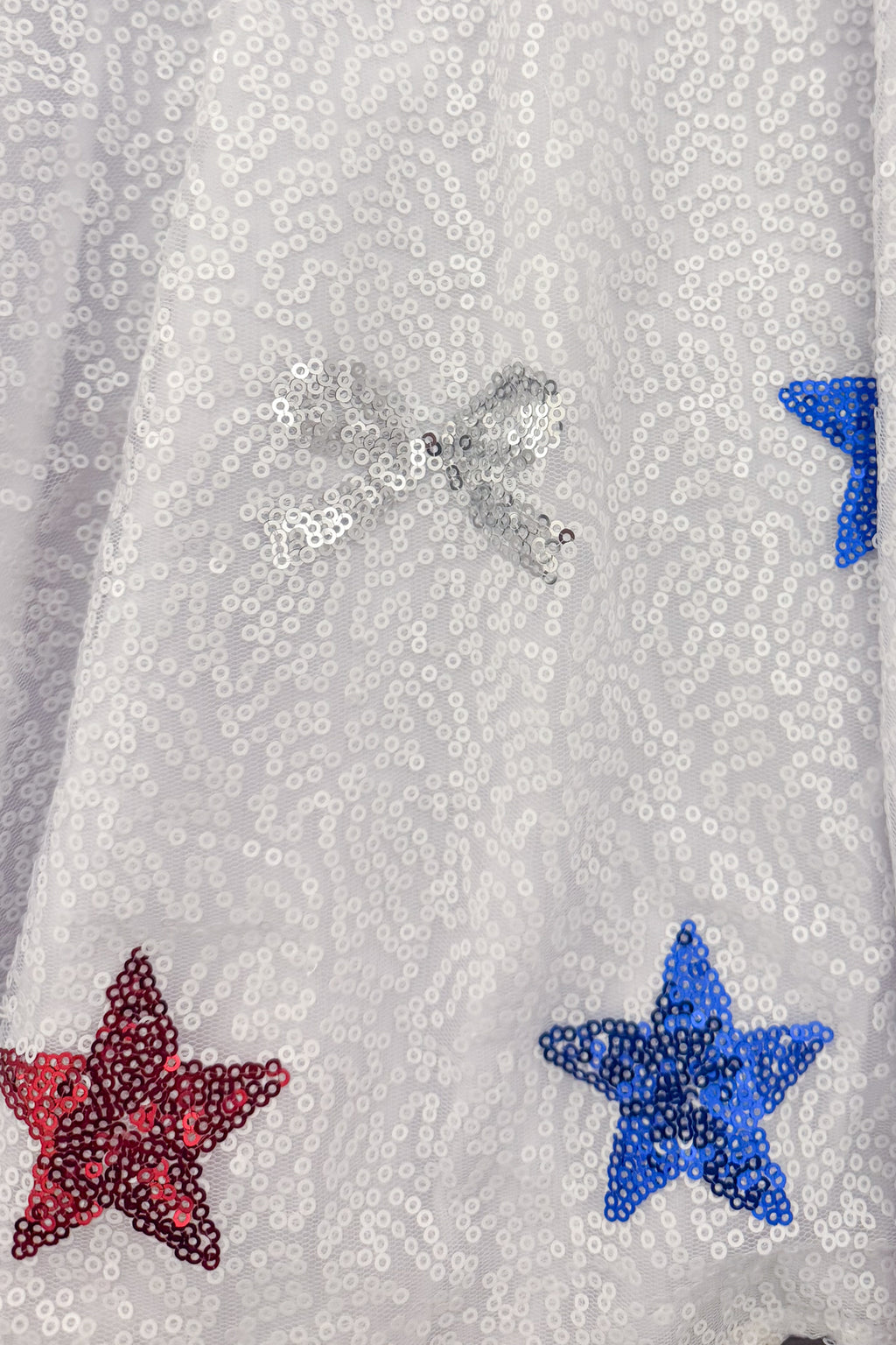 Sequin Bows & Stars Dress