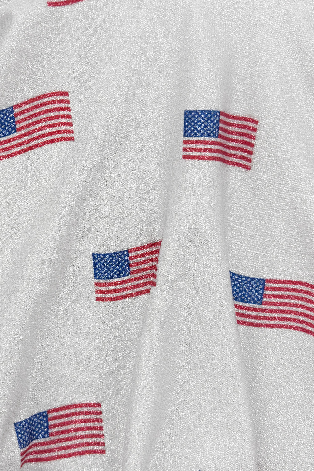American Flag Glitter Dress