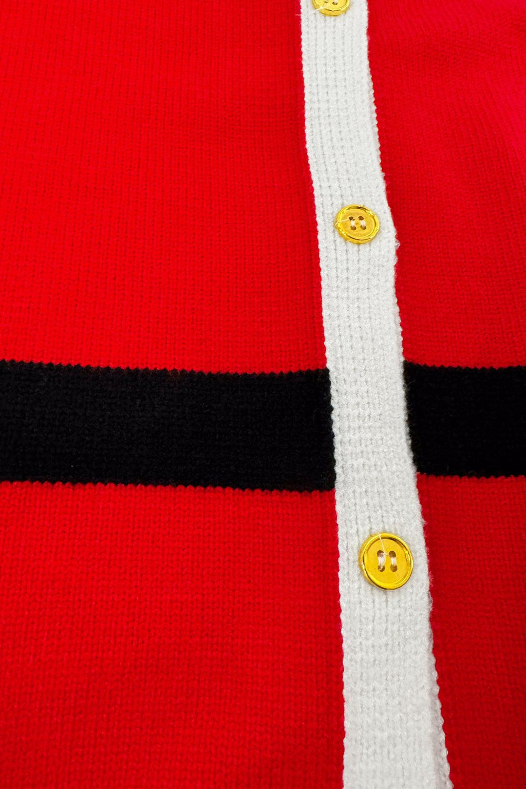 Mom & Me - Red Santa Claus Cardigan | Sparkle in Pink