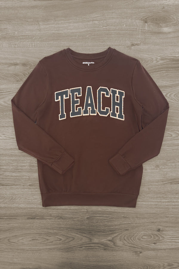 Mom & Me - "Teach & Learn" Top & Pant Set | Sparkle in Pink