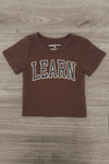 Mom & Me - "Teach & Learn" Top & Pant Set | Sparkle in Pink