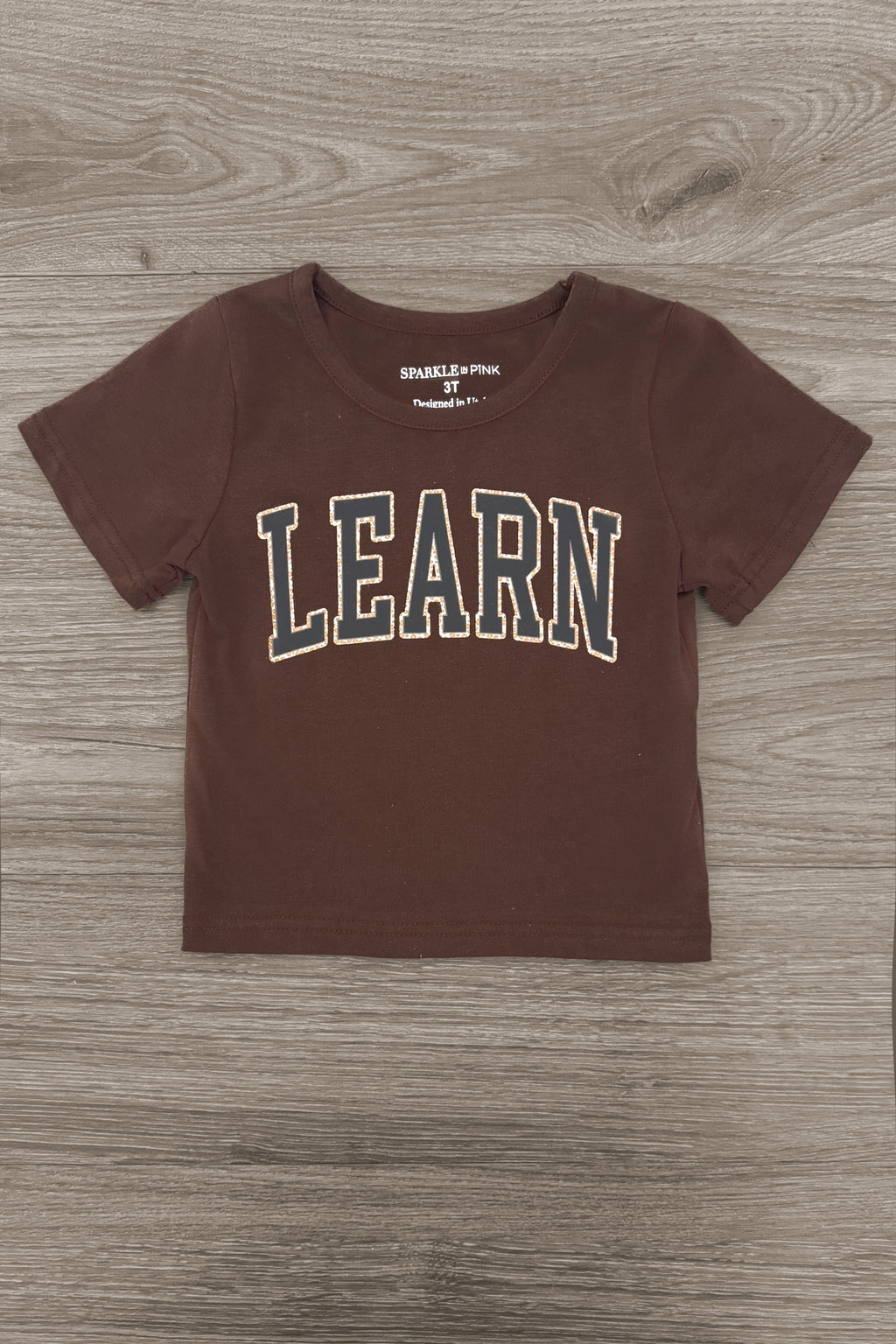 Mom & Me - "Teach & Learn" Top & Pant Set | Sparkle in Pink