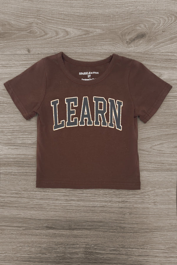Mom & Me - "Teach & Learn" Top & Pant Set | Sparkle in Pink