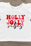 "Holly Jolly Vibes" Button Down Flare Set - 3 Piece | Sparkle in Pink