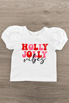 "Holly Jolly Vibes" Button Down Flare Set - 3 Piece | Sparkle in Pink