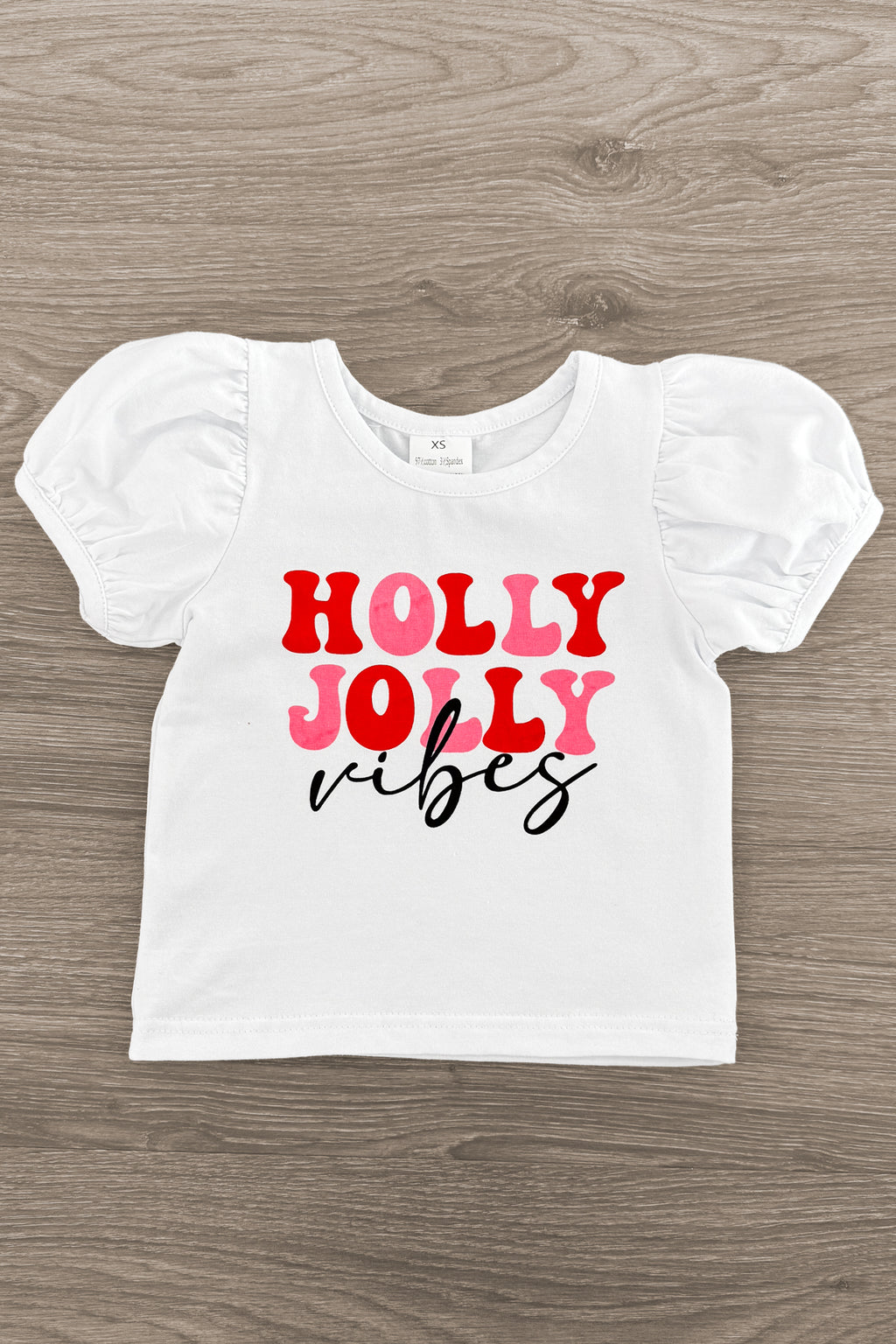 "Holly Jolly Vibes" Button Down Flare Set - 3 Piece | Sparkle in Pink