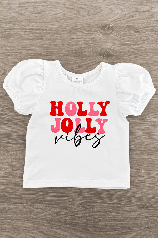 "Holly Jolly Vibes" Button Down Flare Set - 3 Piece | Sparkle in Pink