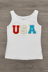 Mom & Me - "USA" Top & Skirt Set | Sparkle in Pink