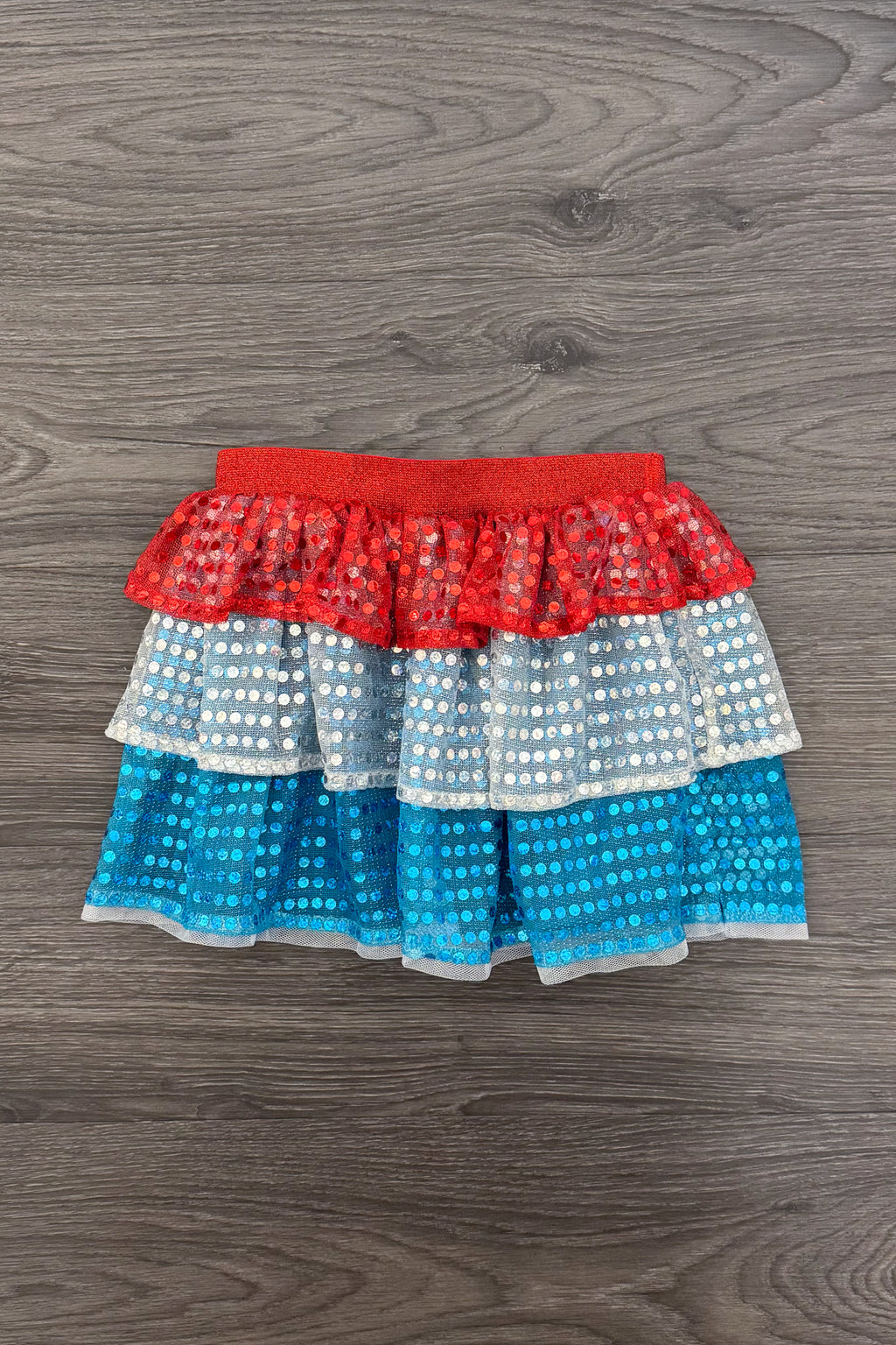 Mom & Me - "USA" Top & Skirt Set | Sparkle in Pink