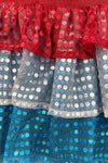 Mom & Me - "USA" Top & Skirt Set | Sparkle in Pink
