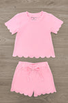 Pastel Short Set