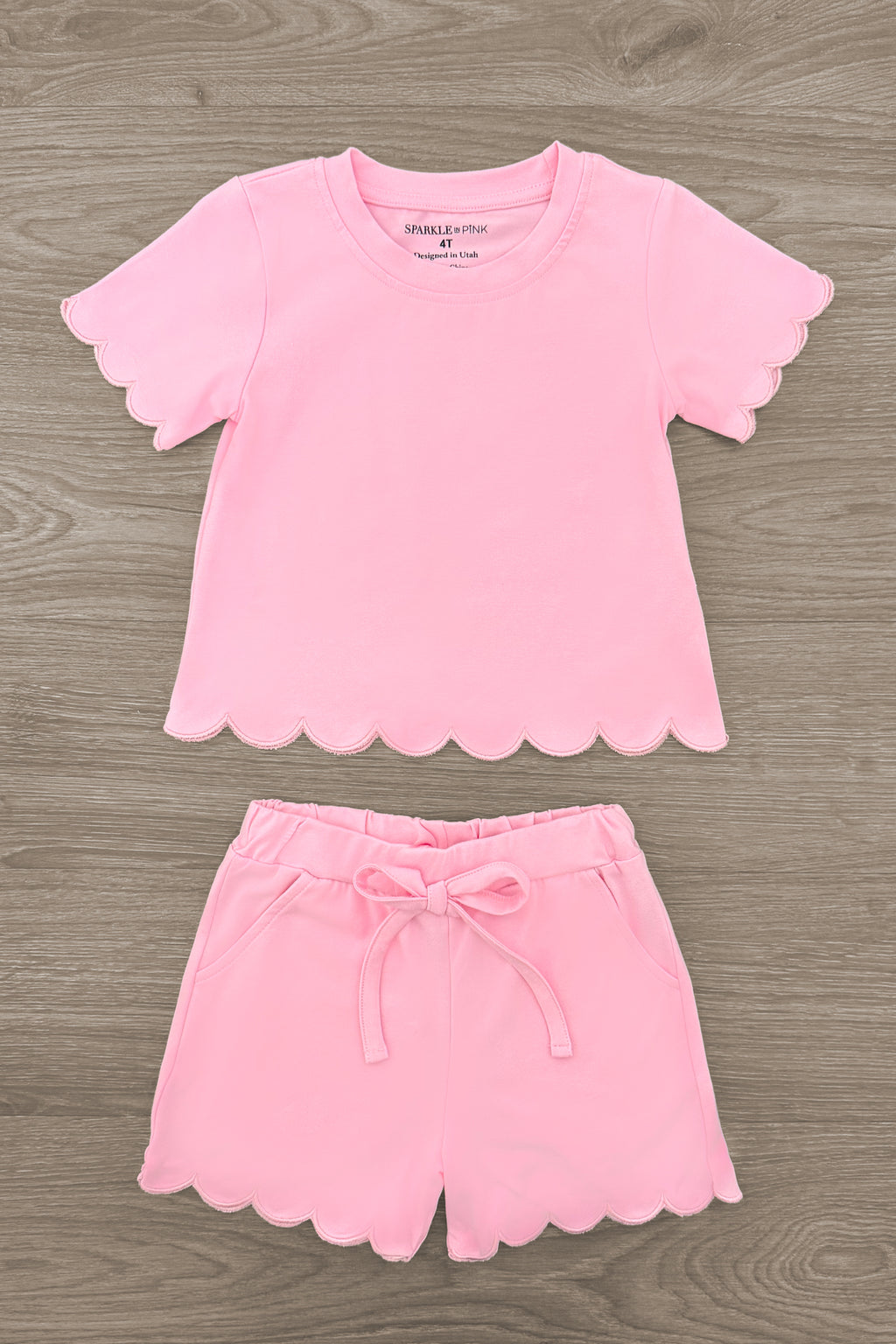 Pastel Short Set