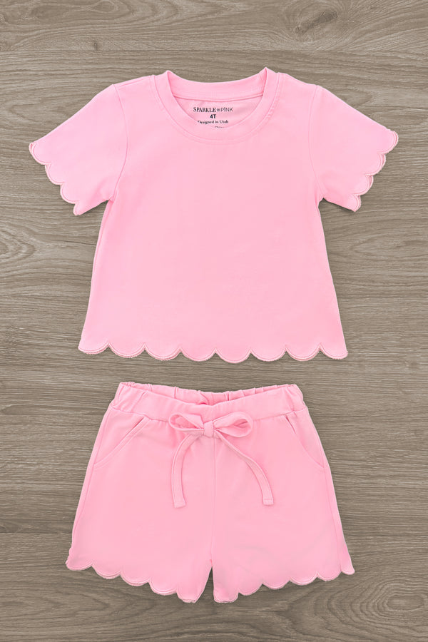 Pastel Short Set