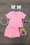 Pastel Short Set
