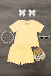 Pastel Short Set