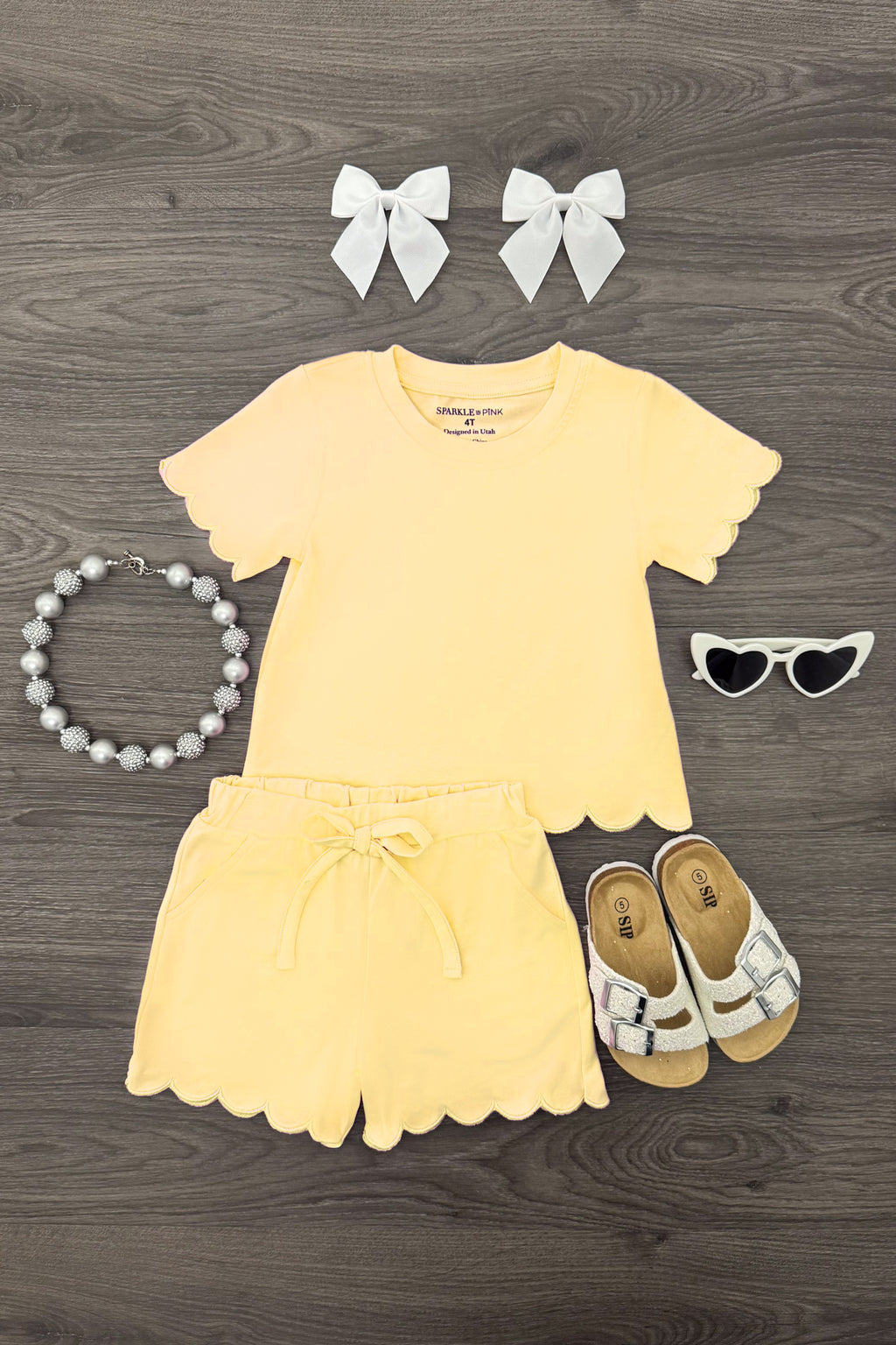 Pastel Short Set