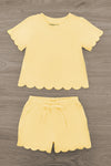 Pastel Short Set
