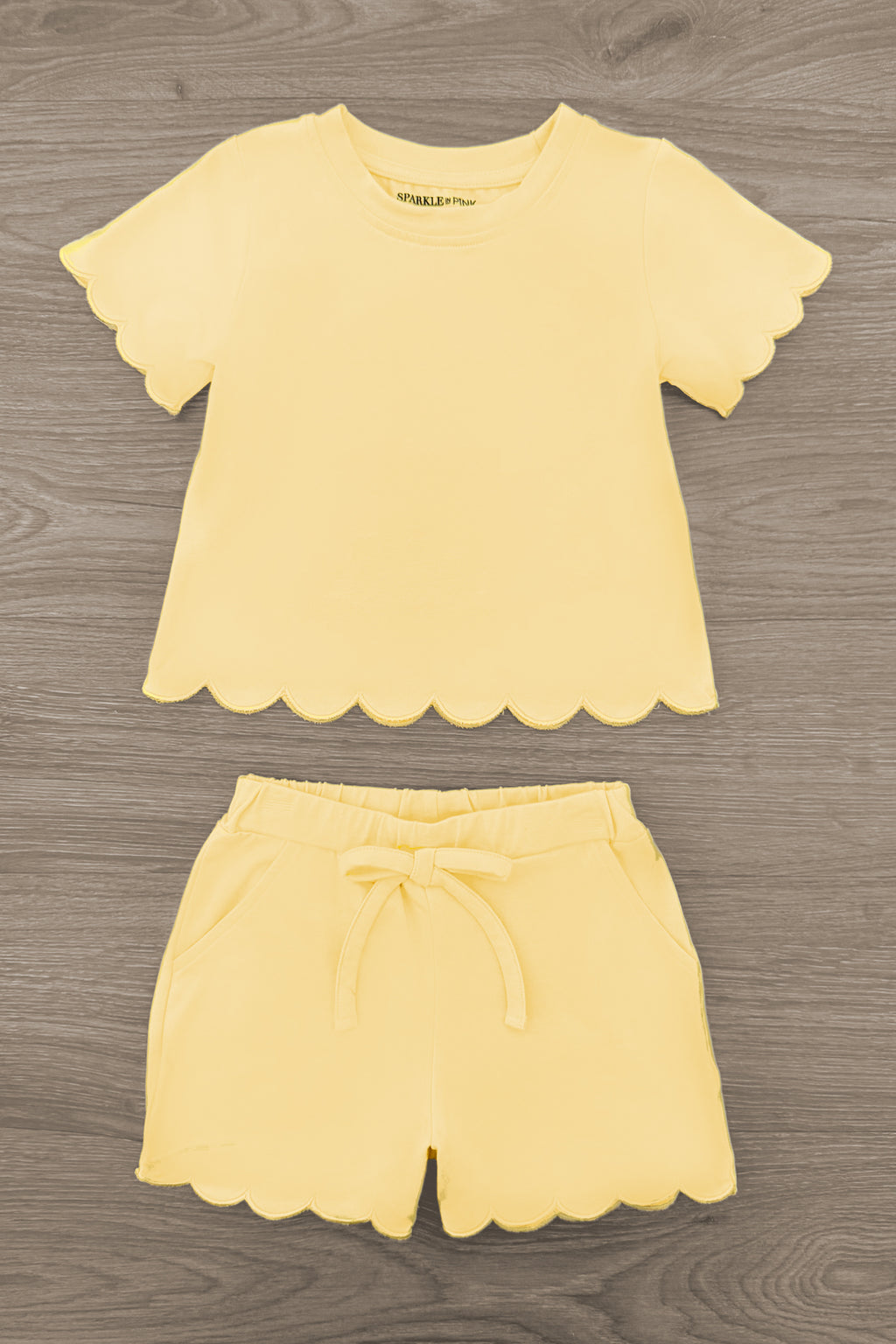 Pastel Short Set