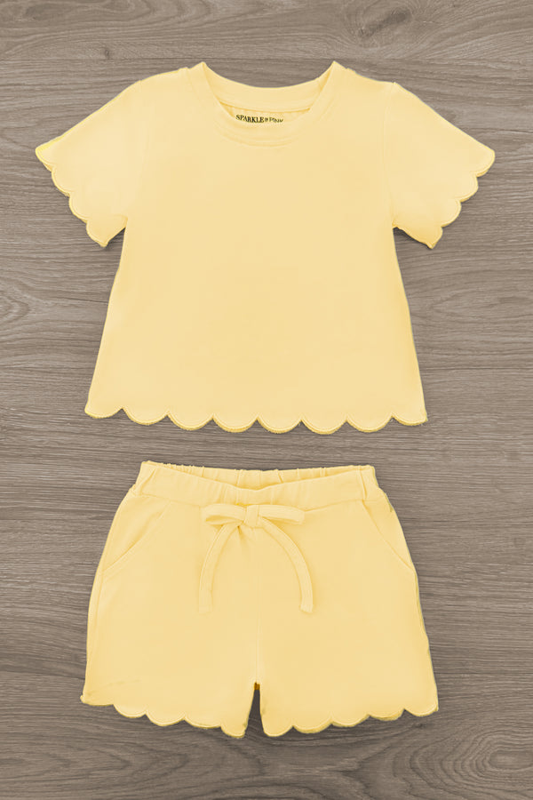 Pastel Short Set