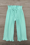 "Be You Tiful" Mint Pant Set