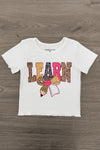 Mom & Me - "Teach & Learn" Glitter Cheetah Print Top