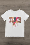 Mom & Me - "Teach & Learn" Glitter Cheetah Print Top