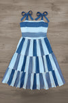 Mom & Me - Faux Denim Patch Dress