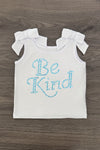 "Be Kind" Glitter Tutu Skirt Set