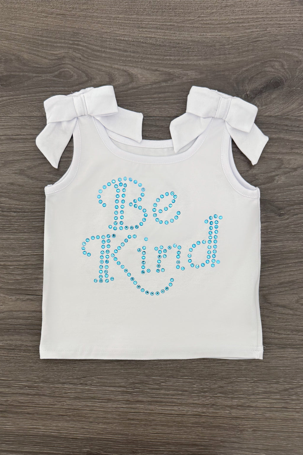 "Be Kind" Glitter Tutu Skirt Set