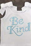 "Be Kind" Glitter Tutu Skirt Set