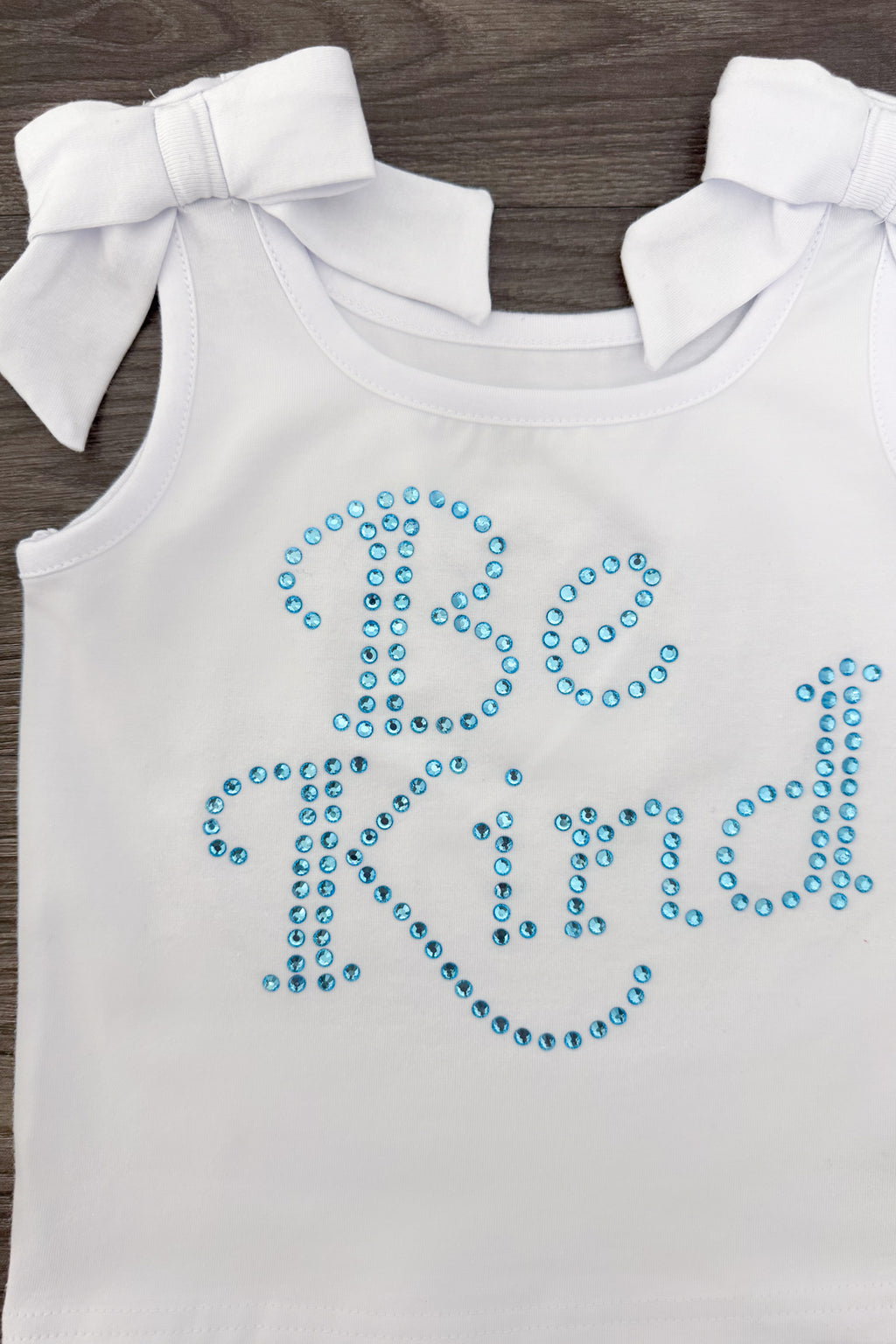 "Be Kind" Glitter Tutu Skirt Set