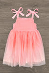 Mom & Me - Light Pink Ombre Tulle Dress